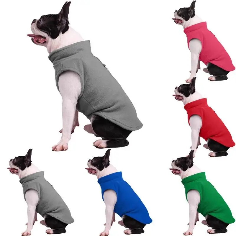 Dog Pet Puppy Winter Hoodies T-Shirt Jacket Fleece Vest Clothes Coat Apparel Costumes Warmer
Dog Pet Puppy Winter Hoodies T-Shirt Jacket Fleece Vest Clothes Coat Apparel Costumes Warmer