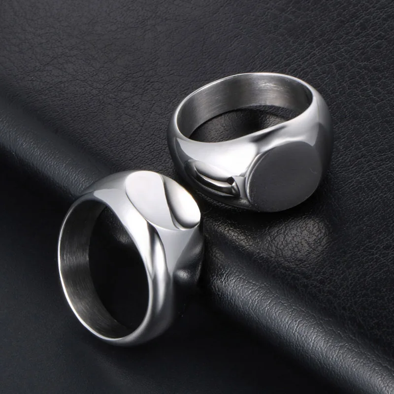 316L Stainless Steel Silver Color Couple Wedding Rings For Men and Women Glossy Design Trendy Party Engagement Ring Jewelry Gift
316L Stainless Steel Silver Color Couple Wedding Rings For Men and Women Glossy Design Trendy Party Engagement Ring Jewelry Gift