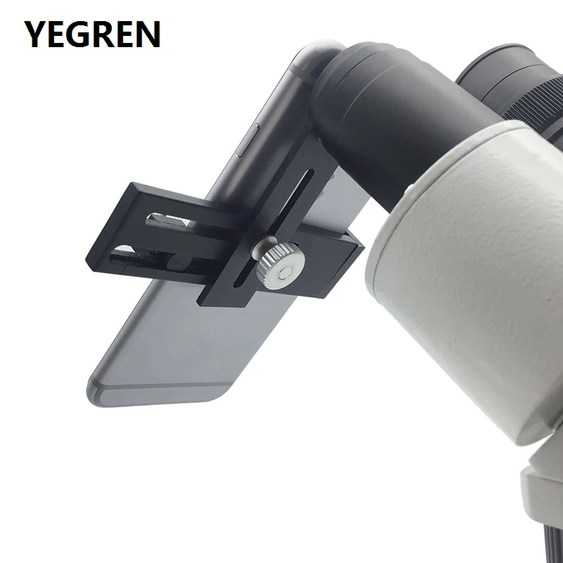 Universal Mobile Phone Holder Adapter with 10X Eyepiece Phone Clip Connect with Stereo Microscope Take Send Save Photo Video
Universal Mobile Phone Holder Adapter with 10X Eyepiece Phone Clip Connect with Stereo Microscope Take Send Save Photo Video