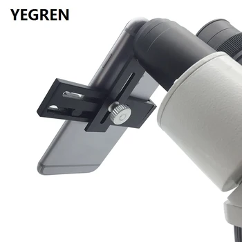Universal Mobile Phone Holder Adapter with 10X Eyepiece Phone Clip Connect with Stereo Microscope Take Send Save Photo Video
Universal Mobile Phone Holder Adapter with 10X Eyepiece Phone Clip Connect with Stereo Microscope Take Send Save Photo Video