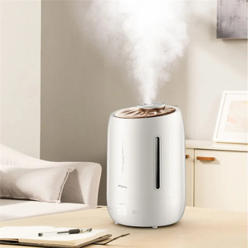 20W 4L Air Steaming Devices Oil Ultrasonic Mist Maker LED Touch-Screen Home Water Steaming Devices Household Health Care
20W 4L Air Steaming Devices Oil Ultrasonic Mist Maker LED Touch-Screen Home Water Steaming Devices Household Health Care