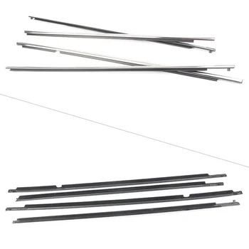 Door Belt Molding Weatherstrip for Toyota Rav4 2013 2014 2015 2016 2017 2018 757100R030 757200R030 757300R030 Chrome 4PCS/SET
Door Belt Molding Weatherstrip for Toyota Rav4 2013 2014 2015 2016 2017 2018 757100R030 757200R030 757300R030 Chrome 4PCS/SET