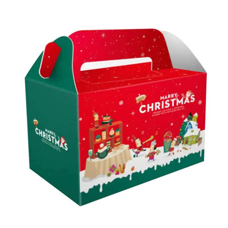 Portable Christmas Box Christmas Gingerbread House Baking Candy Biscuits Creative Gift Box Christmas Tree Gift Box With Bells
Portable Christmas Box Christmas Gingerbread House Baking Candy Biscuits Creative Gift Box Christmas Tree Gift Box With Bells