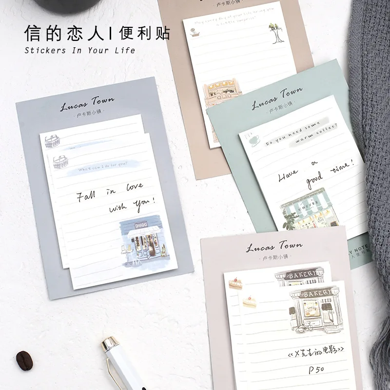 NOTE FOR 30Pcs Sticky Notes Notepad Planner DIY Diary Stickers Memo Pad School Office Stationery
NOTE FOR 30Pcs Sticky Notes Notepad Planner DIY Diary Stickers Memo Pad School Office Stationery