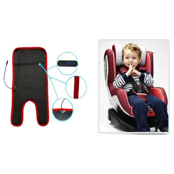 50x27cm Universal 12V Auto Baby Winter Car Seat Cover Children Warm Seat Heating Temperature Display And Switch Car Accessorizes
50x27cm Universal 12V Auto Baby Winter Car Seat Cover Children Warm Seat Heating Temperature Display And Switch Car Accessorizes