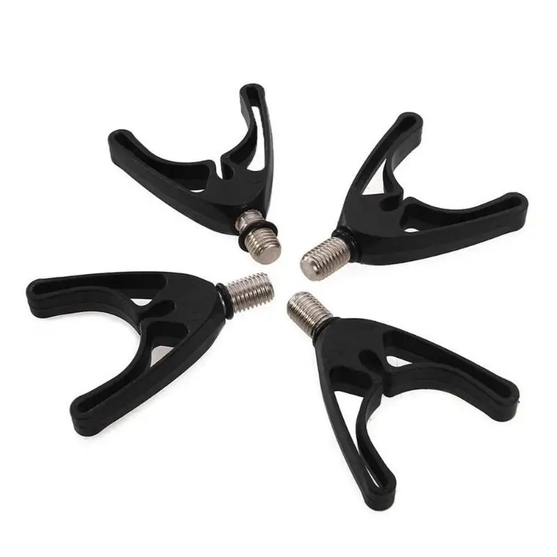 4pcs Nylon 304 Stainless Fishing Rod Holder Mount Tackle U-shaped Head Gripper Rest Thread Fishing Pole Stand Fishing Tackle
4pcs Nylon 304 Stainless Fishing Rod Holder Mount Tackle U-shaped Head Gripper Rest Thread Fishing Pole Stand Fishing Tackle