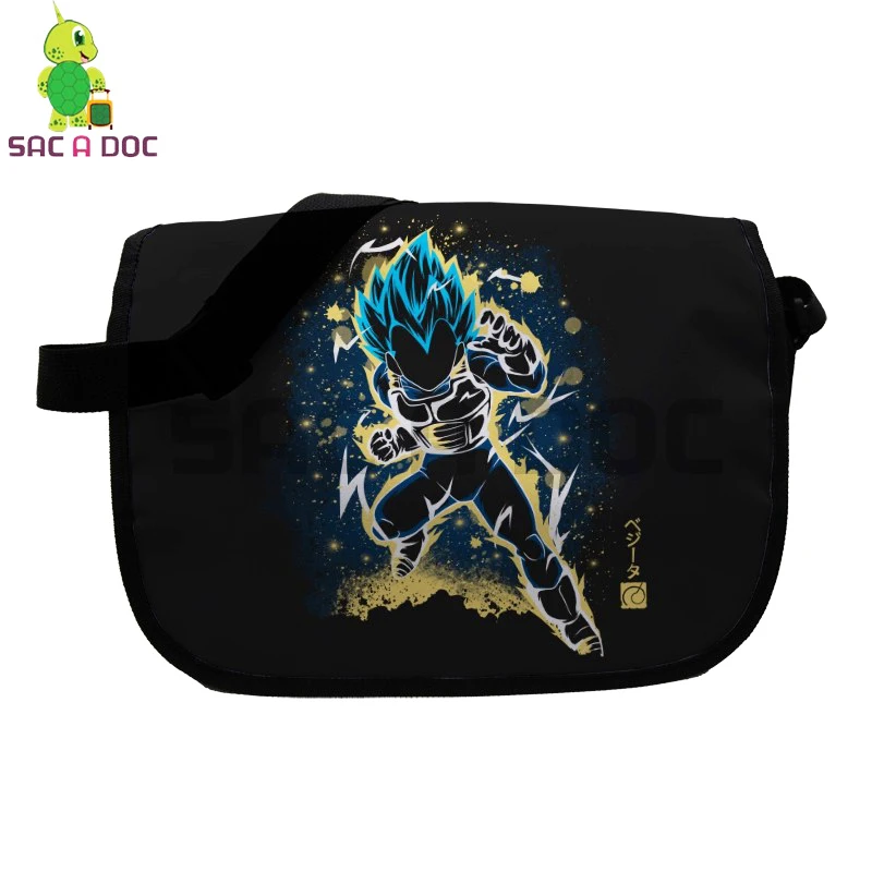 Anime Dragon Ball Fluorescence Messenger Bag for Teenage Girls Boys Super Saiyan Goku Vegeta Handbag Crossbody School Bags
Anime Dragon Ball Fluorescence Messenger Bag for Teenage Girls Boys Super Saiyan Goku Vegeta Handbag Crossbody School Bags
