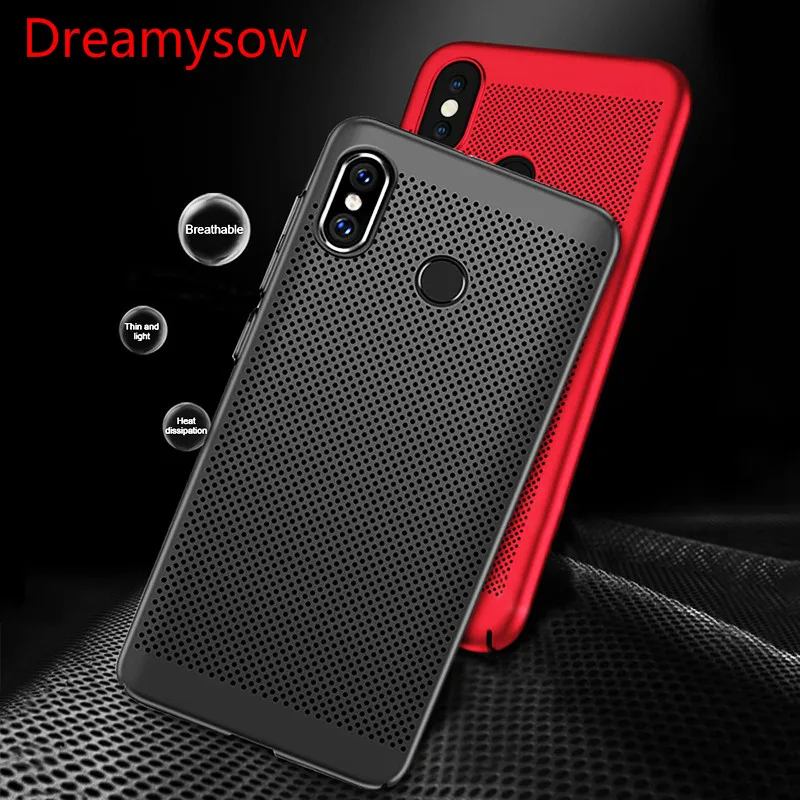 For Xiaomi Redmi 7 6A 5 plus Y2 3Pro Case Ultra Slim Grid Heat Dissipate Case For Redmi Note 7 6 PRO 5A 5 4X 4A 3 Hard PC Cover
For Xiaomi Redmi 7 6A 5 plus Y2 3Pro Case Ultra Slim Grid Heat Dissipate Case For Redmi Note 7 6 PRO 5A 5 4X 4A 3 Hard PC Cover