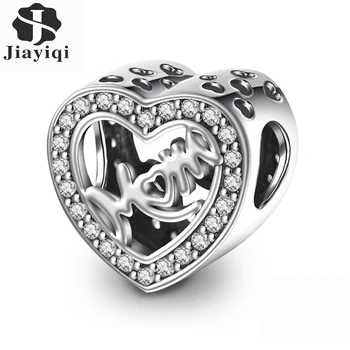 Jiayiqi 2019 Fashion Jewelry 925 Sterling Silver Beads Fit Charm Bracelet Necklace For Women DIY Accessories
Jiayiqi 2019 Fashion Jewelry 925 Sterling Silver Beads Fit Charm Bracelet Necklace For Women DIY Accessories