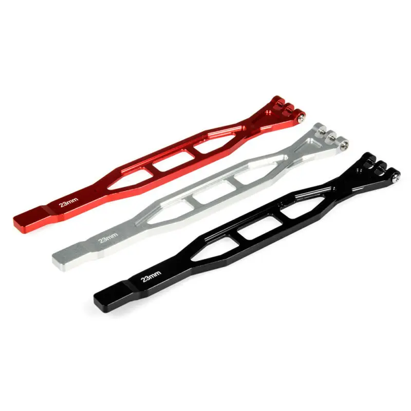 1*Battery Holder For Traxxas TRX-4 Climbing Car Aluminum Alloy Battery Holder Adjustable Parts
1*Battery Holder For Traxxas TRX-4 Climbing Car Aluminum Alloy Battery Holder Adjustable Parts