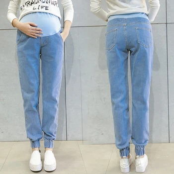 Adjustable Under Belly Maternity Jeans Expander Loose Boyfriend Pregnancy Jeans Elastic Long Maternity Jeans Leggings Woman
Adjustable Under Belly Maternity Jeans Expander Loose Boyfriend Pregnancy Jeans Elastic Long Maternity Jeans Leggings Woman