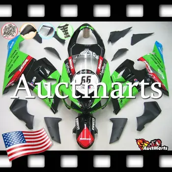 For Kawasaki Ninja ZX6R 636 2005 2006 05 06 Injection Mold Fairing Kit (P/N:3b43)
For Kawasaki Ninja ZX6R 636 2005 2006 05 06 Injection Mold Fairing Kit (P/N:3b43)