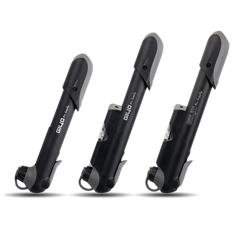 Giyo Bicycle GP-04S Mini Pump Road Bike Cycling AV/FV Valve Bike Pump Adaptors MTB Portable Presta Schrader Tire Air Inflator
Giyo Bicycle GP-04S Mini Pump Road Bike Cycling AV/FV Valve Bike Pump Adaptors MTB Portable Presta Schrader Tire Air Inflator