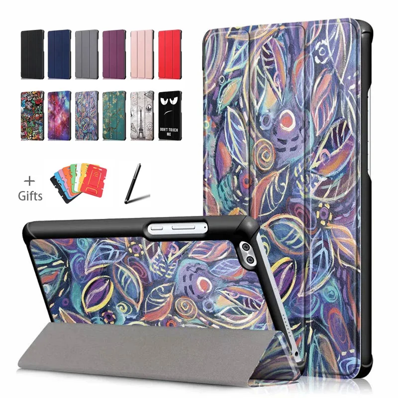 Case for Honor Waterplay 8inch HDL-W09 Tablet, Ultra-thin Magnetic PU Leather Stand Cover for dtab Compact d-02K
Case for Honor Waterplay 8inch HDL-W09 Tablet, Ultra-thin Magnetic PU Leather Stand Cover for dtab Compact d-02K