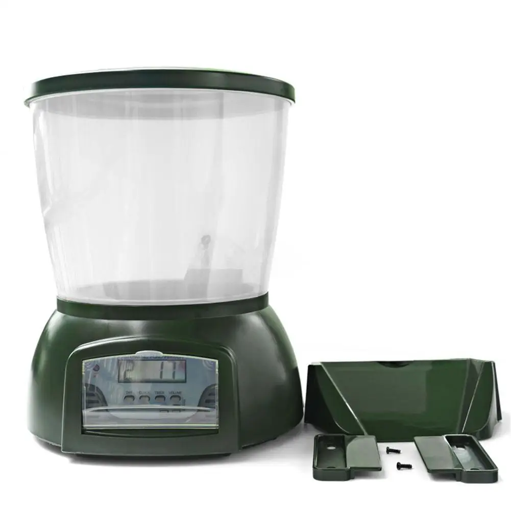 Adeeing Automatic Pond Fish Feeder Fish Food Dispenser Digital Aquarium Timer Feeder With Lcd
Adeeing Automatic Pond Fish Feeder Fish Food Dispenser Digital Aquarium Timer Feeder With Lcd