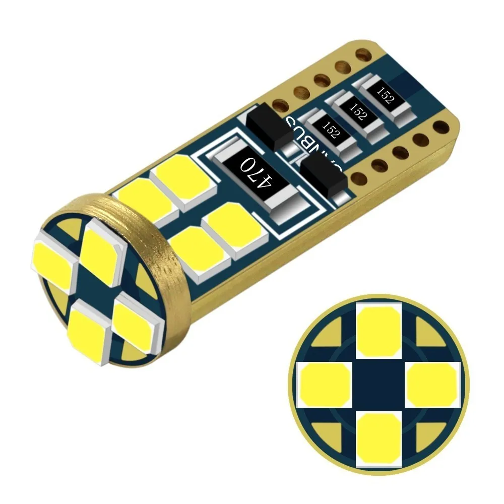 1 Piece T10 W5W Canbus Led Bulb 194 12smd 2835 Auto Car Led T10 Interior Lighting Parking Signal Lamp Car Styling
1 Piece T10 W5W Canbus Led Bulb 194 12smd 2835 Auto Car Led T10 Interior Lighting Parking Signal Lamp Car Styling