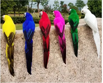 25cm Handmade Yellow Parrot Animal Bird Lawn Figurine Ornament Yard Decor Green Planting And Gardening Decoration
25cm Handmade Yellow Parrot Animal Bird Lawn Figurine Ornament Yard Decor Green Planting And Gardening Decoration