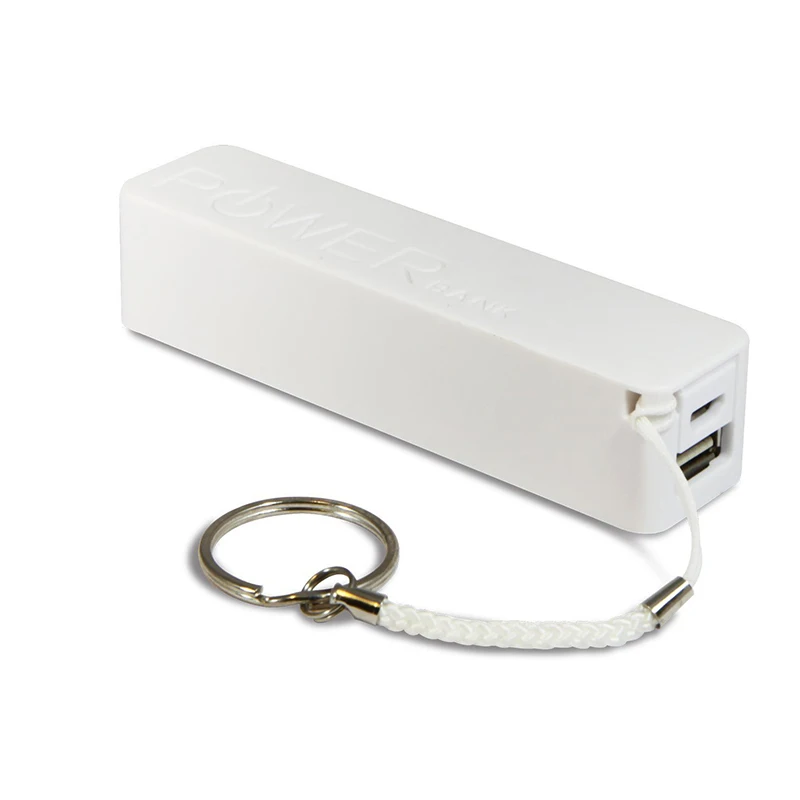 Portable External Power Bank Battery Charger 18650 with Keychain (Without Battery) for mobile phones and electronic devices
Portable External Power Bank Battery Charger 18650 with Keychain (Without Battery) for mobile phones and electronic devices