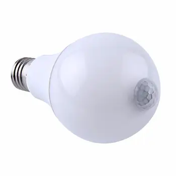 9W LED Smart IR Human Motion Auto Sensor Bulb E27 85-265V Dusk to Dawn Montion Sensor Light Bulb for Yard Office Home Lighting
9W LED Smart IR Human Motion Auto Sensor Bulb E27 85-265V Dusk to Dawn Montion Sensor Light Bulb for Yard Office Home Lighting