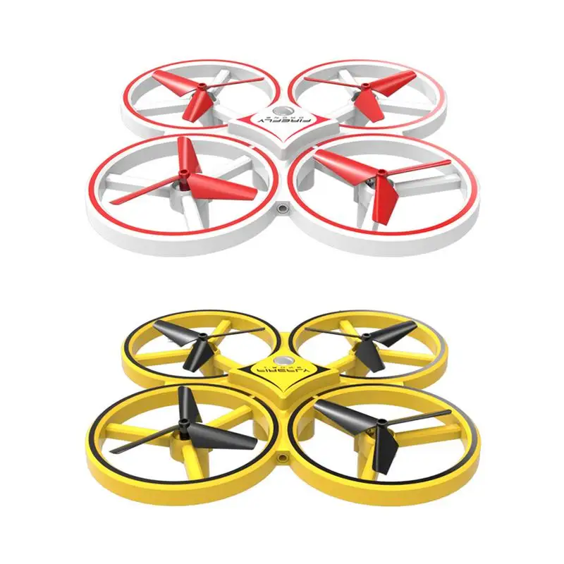 Four-Axis Drone Smart Watch Remote Sensing Gesture Interaction Pneumatic High Altitude Aircraft
Four-Axis Drone Smart Watch Remote Sensing Gesture Interaction Pneumatic High Altitude Aircraft