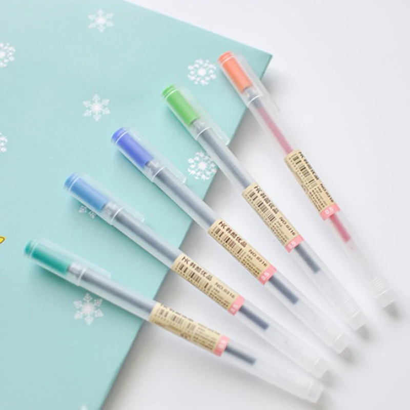 12Pcs/Set Lovely Candy Colors Gel Pens 0.5mm Kawaii Neutral Pens For Kids Girls Gift Office Supplies School Korean Stationery
12Pcs/Set Lovely Candy Colors Gel Pens 0.5mm Kawaii Neutral Pens For Kids Girls Gift Office Supplies School Korean Stationery