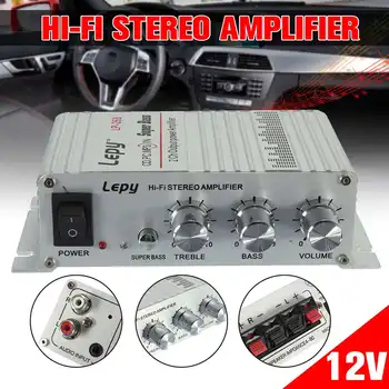 KROAK Car Stereo Power Amplifier Hi-Fi 12V Sound Mode Stereo Digital Auto Amp Radio Music Player Support MP3 CD Aluminum
KROAK Car Stereo Power Amplifier Hi-Fi 12V Sound Mode Stereo Digital Auto Amp Radio Music Player Support MP3 CD Aluminum