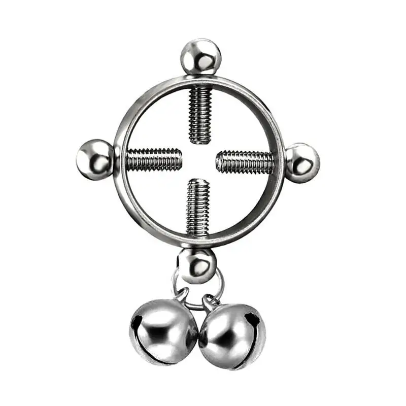 Fashion Piercing Jewelry Women Body Piercing Breast Nail Screw Bell Pendant Fake Nipple Ring Jewelry Stainless Steel Piercing
Fashion Piercing Jewelry Women Body Piercing Breast Nail Screw Bell Pendant Fake Nipple Ring Jewelry Stainless Steel Piercing