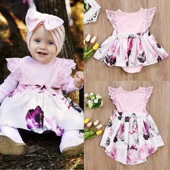 Little Sister Big Sister Match Floral Lace Dress Toddler Kids Girl Newborn Baby Sisters Dress Romper/Sundress Clothes
Little Sister Big Sister Match Floral Lace Dress Toddler Kids Girl Newborn Baby Sisters Dress Romper/Sundress Clothes