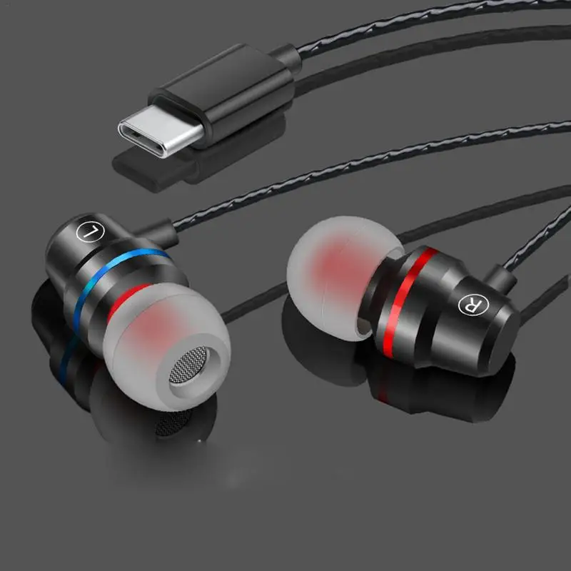 New Fashion Type-c Earphone In-Ear Headset Anti-Winding Wired Earbud 4D Stereo Sound Elegant Style For Xiaomi Phone Android
New Fashion Type-c Earphone In-Ear Headset Anti-Winding Wired Earbud 4D Stereo Sound Elegant Style For Xiaomi Phone Android