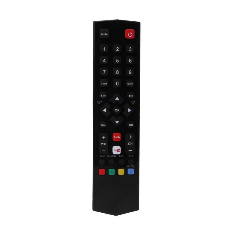 2018 Durable RC200 Remote Control for TCL LCD Smart TV Universal Replacement Remote Controller
2018 Durable RC200 Remote Control for TCL LCD Smart TV Universal Replacement Remote Controller