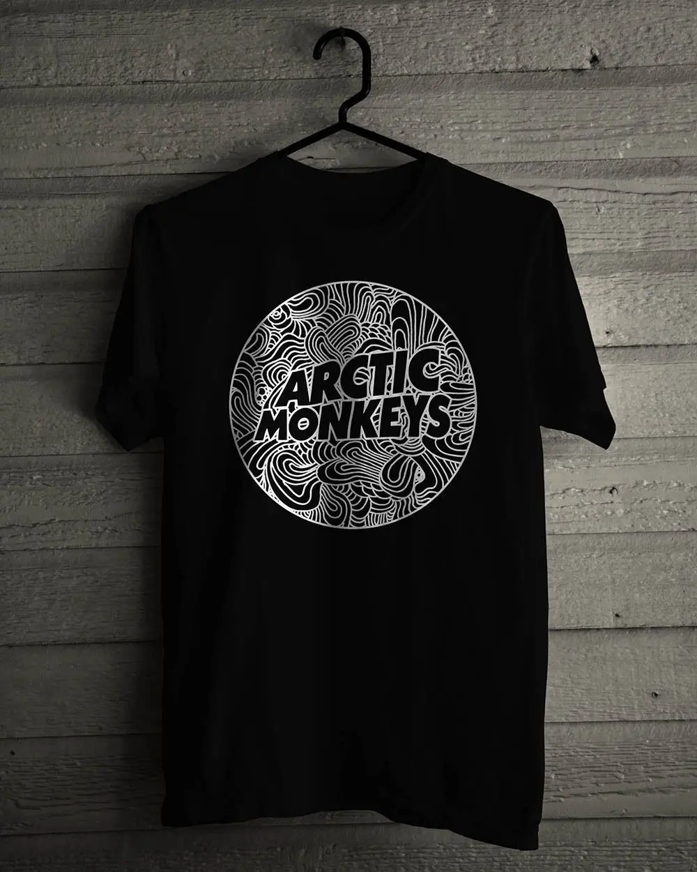 The Arctic Monkeys British Rock Black T-Shirt Men T Shirt 2018 Summer 100% Cotton Sleeve Shirts Fashion Top Tee
The Arctic Monkeys British Rock Black T-Shirt Men T Shirt 2018 Summer 100% Cotton Sleeve Shirts Fashion Top Tee