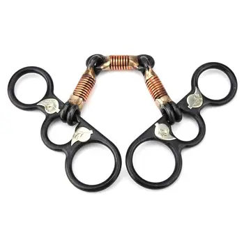 1Pcs Stainless Steel Horse Chew Training Bit Copper Wire Wrapped Month Horse Feeding Tools
1Pcs Stainless Steel Horse Chew Training Bit Copper Wire Wrapped Month Horse Feeding Tools