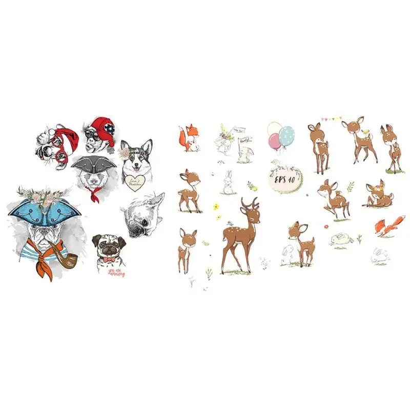 Cute wall sticker Animals PVC Cupboard Wall Stickers Home Refrigerator Kids Baby Bedroom Door Decorative Decals
Cute wall sticker Animals PVC Cupboard Wall Stickers Home Refrigerator Kids Baby Bedroom Door Decorative Decals