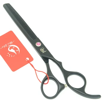 Meisha 6.5"Japanese 440c Black Puppy Hair Thinning Shears Sharp Dog Cutting Scissors Haircut Tesoura for Pet Grooming HB0160
Meisha 6.5"Japanese 440c Black Puppy Hair Thinning Shears Sharp Dog Cutting Scissors Haircut Tesoura for Pet Grooming HB0160
