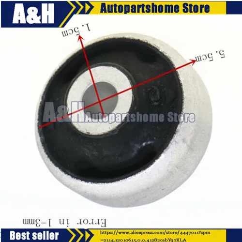 Front Left Right Control Arm Bushing rubber C30 C70 V40 V60 S40 S60 S60L S80 S80L XC60 XC90 for Volvo
Front Left Right Control Arm Bushing rubber C30 C70 V40 V60 S40 S60 S60L S80 S80L XC60 XC90 for Volvo