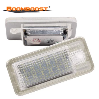 2pcs Canbus LED License plate light number plate lamp for AUDI A3 S3 8P 8PA A4 S4 B6/B7 RS4 A5 A6 S6 C6 A8 S8 D3 Q7 4L
2pcs Canbus LED License plate light number plate lamp for AUDI A3 S3 8P 8PA A4 S4 B6/B7 RS4 A5 A6 S6 C6 A8 S8 D3 Q7 4L