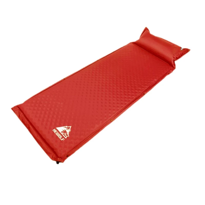Hewolf Outdoor 188*65*5Cm Single Automatic Inflatable Cushion Pad Thickening Inflatable Bed Mattress Outdoor Tent Lunch Dew
Hewolf Outdoor 188*65*5Cm Single Automatic Inflatable Cushion Pad Thickening Inflatable Bed Mattress Outdoor Tent Lunch Dew