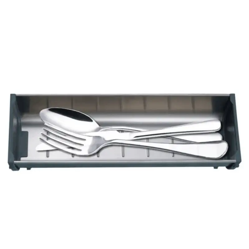 304 Stainless Steel Kitchen Drawer Cutlery Chopsticks Storage Compartment Dividing Box Storage Box Cabinet
304 Stainless Steel Kitchen Drawer Cutlery Chopsticks Storage Compartment Dividing Box Storage Box Cabinet