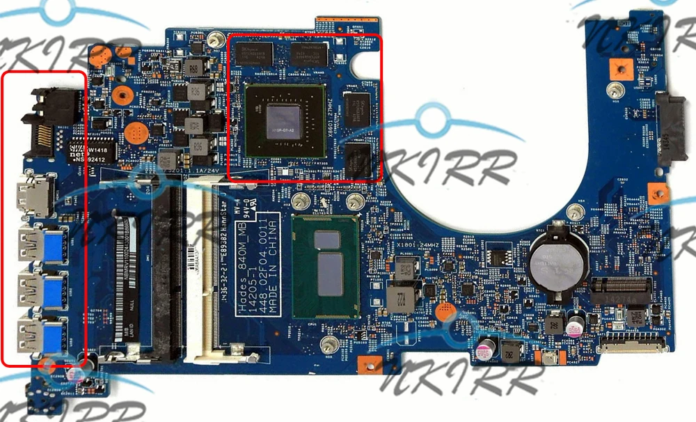 I5-5200U Hades_840M MB 14205-1 NBMUX11002 NBMRV11006 GTX950M/GTX850M 4G материнская плата для Acer Aspire VN7-571G
I5-5200U Hades_840M MB 14205-1 NBMUX11002 NBMRV11006 GTX950M/GTX850M 4G материнская плата для Acer Aspire VN7-571G
