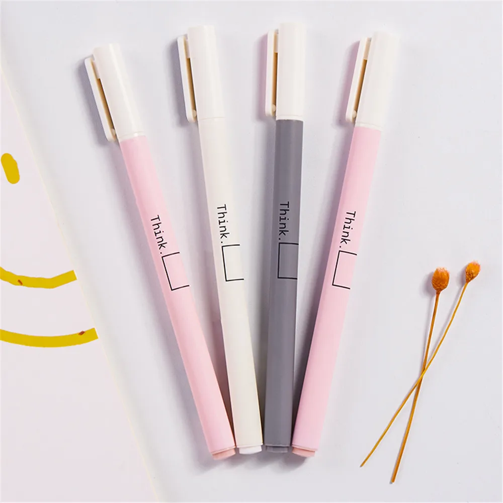 3pcs Simple Fresh Style Gel Pens 0.5mm Black Ink Signature Pens Kawaii Stationery Kids Gifts School Office Writing Supplies
3pcs Simple Fresh Style Gel Pens 0.5mm Black Ink Signature Pens Kawaii Stationery Kids Gifts School Office Writing Supplies