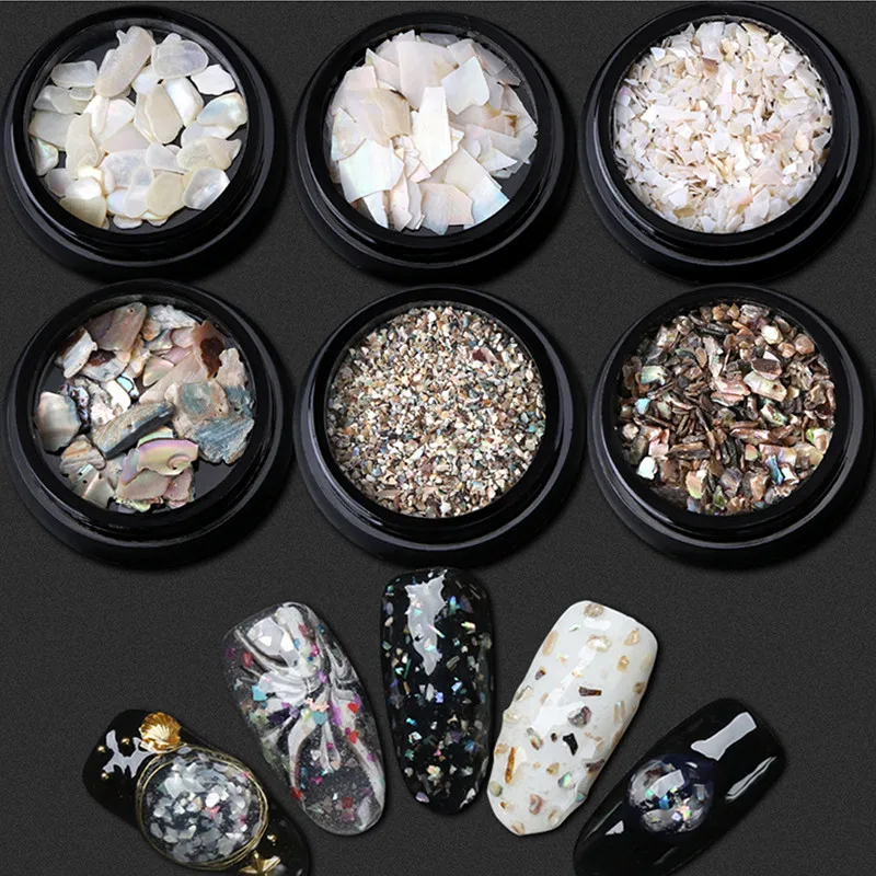 1 Box DIY Abalone Shell Piece 3D Charm Nail Art Decorations Slice Beauty Nail Decals Manicure Decoration Jewelry Nail Art Tool
1 Box DIY Abalone Shell Piece 3D Charm Nail Art Decorations Slice Beauty Nail Decals Manicure Decoration Jewelry Nail Art Tool