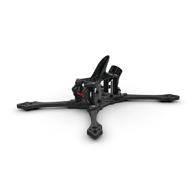 BCROW AX215-V4X 215mm Wheelbase True X 5 Inch 6mm Arm Frame Kit 30.5x30.5mm for RC FPV Racing Drone Models Spare DIY Parts
BCROW AX215-V4X 215mm Wheelbase True X 5 Inch 6mm Arm Frame Kit 30.5x30.5mm for RC FPV Racing Drone Models Spare DIY Parts