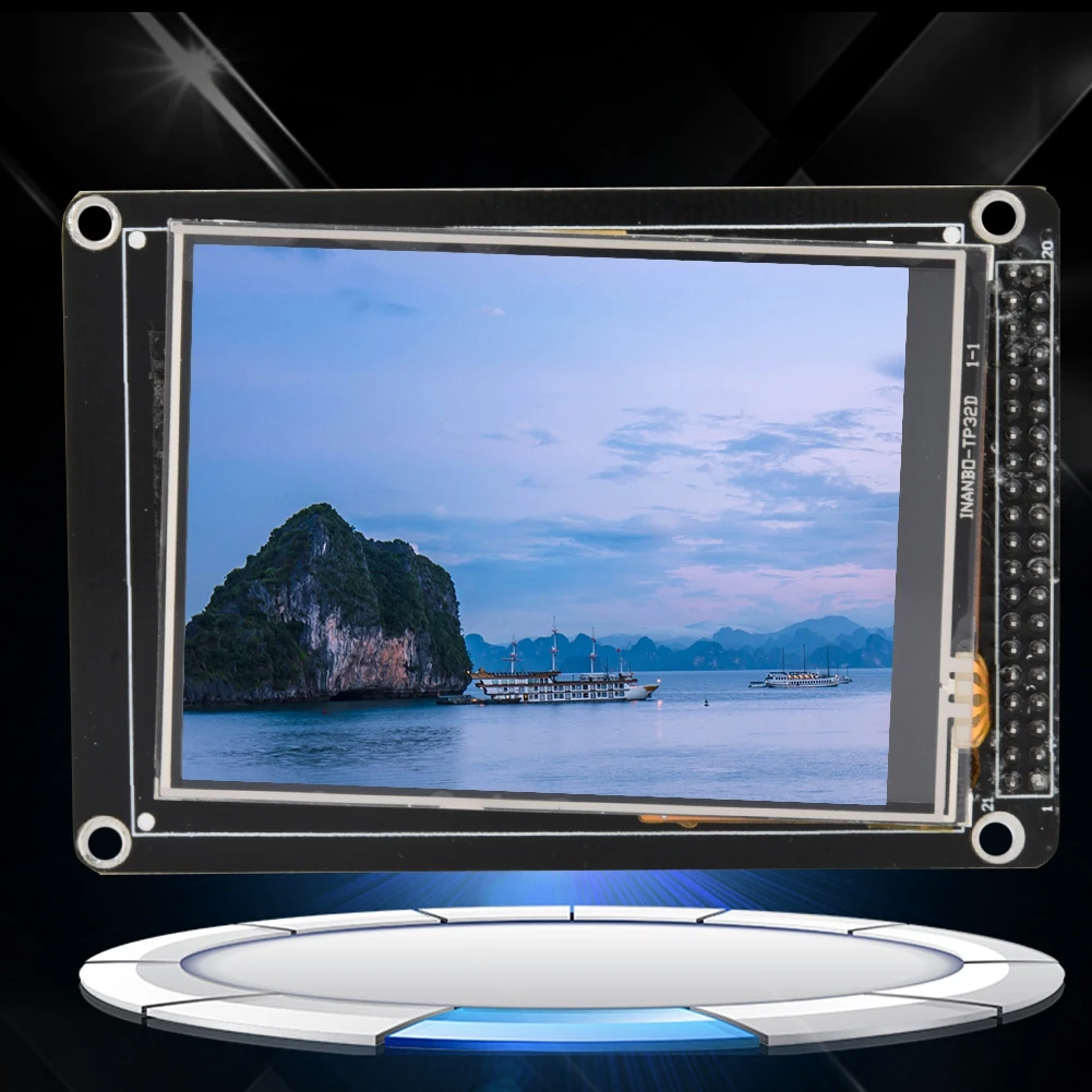 3.2 inch TFT LCD Display Touch Screen DUE Expansion Module for Arduino Mega 2560 2019 New
3.2 inch TFT LCD Display Touch Screen DUE Expansion Module for Arduino Mega 2560 2019 New