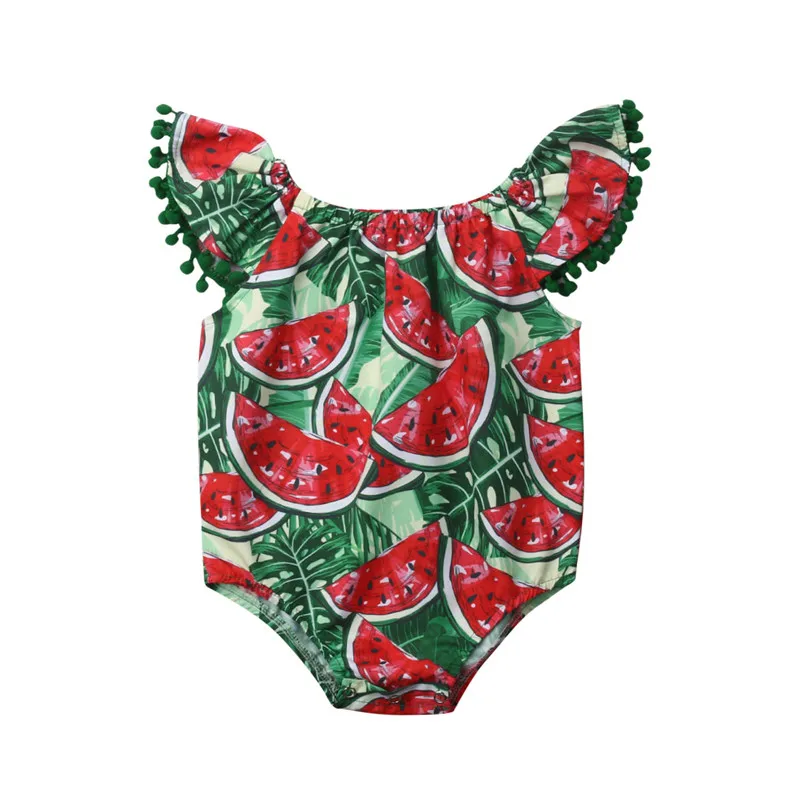 0-24M Newborn Baby Girl Shortsleeve Jumpsuit Bodysuit Watermelon Sunsuit Cotton Outfit Summer One-Pieces
0-24M Newborn Baby Girl Shortsleeve Jumpsuit Bodysuit Watermelon Sunsuit Cotton Outfit Summer One-Pieces