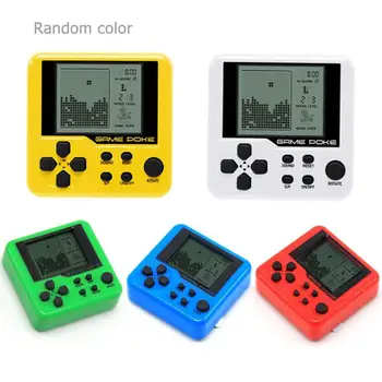 26 Classic Games Tetris Pocket Game Consoles Portable Mini Electronic Pets Games Machine Tetris Brick Gaming Keychain Toys
26 Classic Games Tetris Pocket Game Consoles Portable Mini Electronic Pets Games Machine Tetris Brick Gaming Keychain Toys