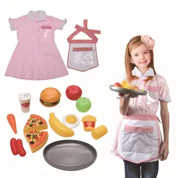 Kitchen Show Pretend Toy Children's Kitchen Toy Set With Kids Role Play Costume Set Costume Improve Hands-on Ability
Kitchen Show Pretend Toy Children's Kitchen Toy Set With Kids Role Play Costume Set Costume Improve Hands-on Ability