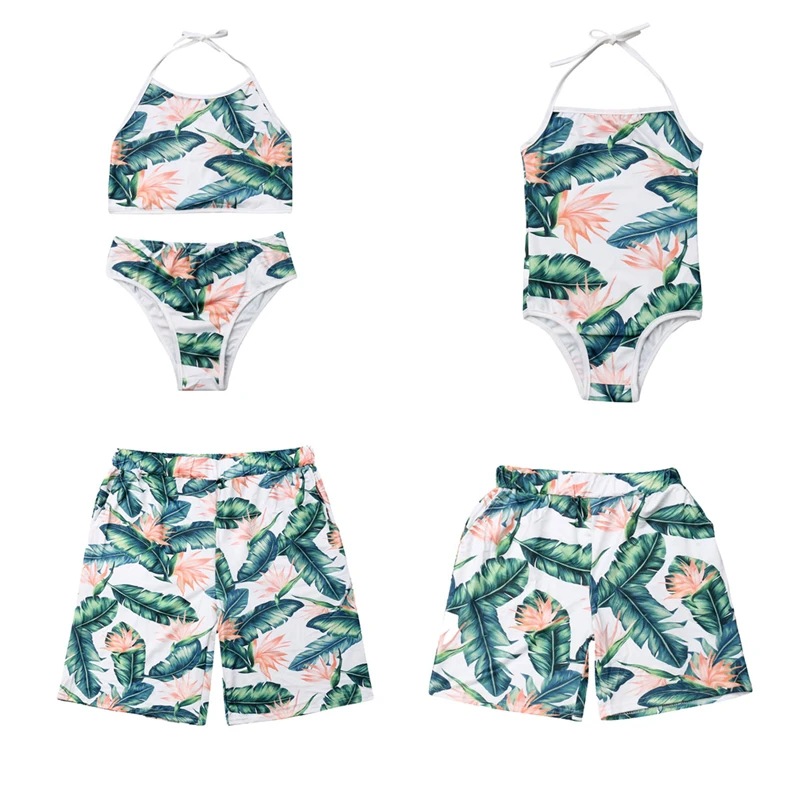 Mother Daughter Swimwear New Family Swimwear Mommy And Me Swimsuit Floral Beachwear Dad And Son Matching Clothes Swimming Trunks
Mother Daughter Swimwear New Family Swimwear Mommy And Me Swimsuit Floral Beachwear Dad And Son Matching Clothes Swimming Trunks