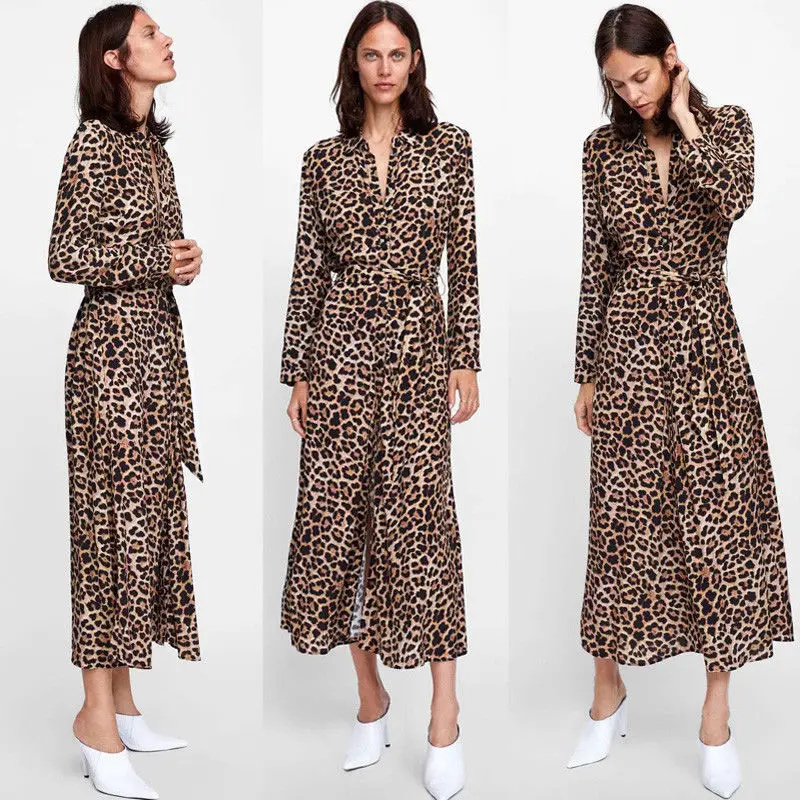 2019 Newest Style Women Boho Long Maxi Party Dress Ladies Leopard V-Neck Beach Dresses Summer Hot Sale Two Colors
2019 Newest Style Women Boho Long Maxi Party Dress Ladies Leopard V-Neck Beach Dresses Summer Hot Sale Two Colors
