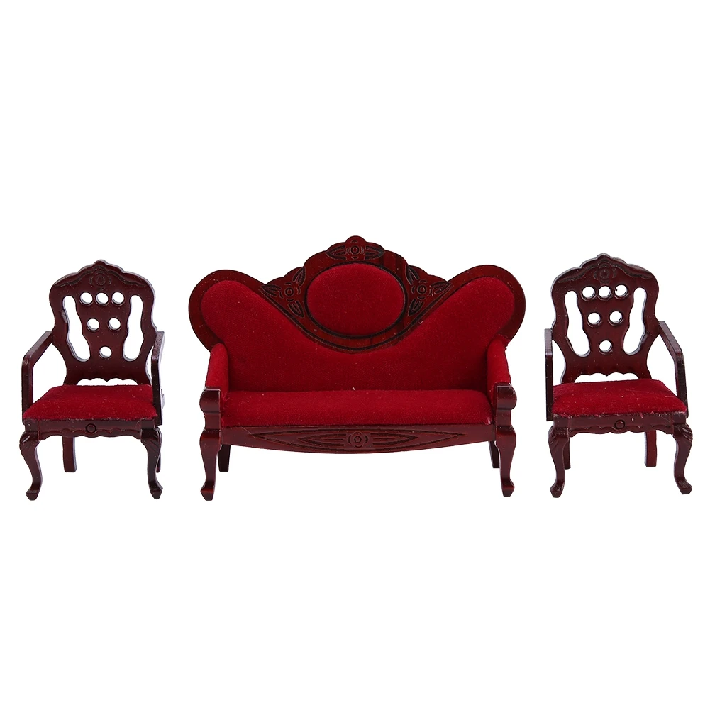 1:12 Wooden Dollhouse Sofa Doll Simulation House Miniatures Living Room Sofa Classic Dolls Furniture Armchairs sofa Furniture
1:12 Wooden Dollhouse Sofa Doll Simulation House Miniatures Living Room Sofa Classic Dolls Furniture Armchairs sofa Furniture