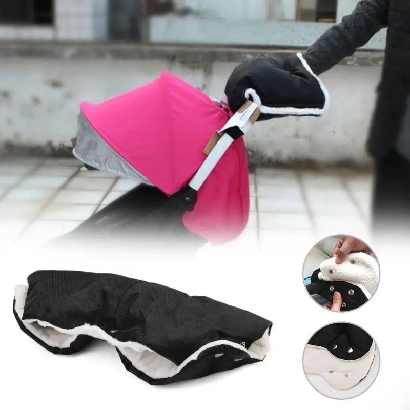 Kids Winter Warm Stroller Gloves Pushchair Hand Muff Waterproof Pram Accessory Mitten Baby Buggy Clutch Cart Thick Fleece Gloves
Kids Winter Warm Stroller Gloves Pushchair Hand Muff Waterproof Pram Accessory Mitten Baby Buggy Clutch Cart Thick Fleece Gloves